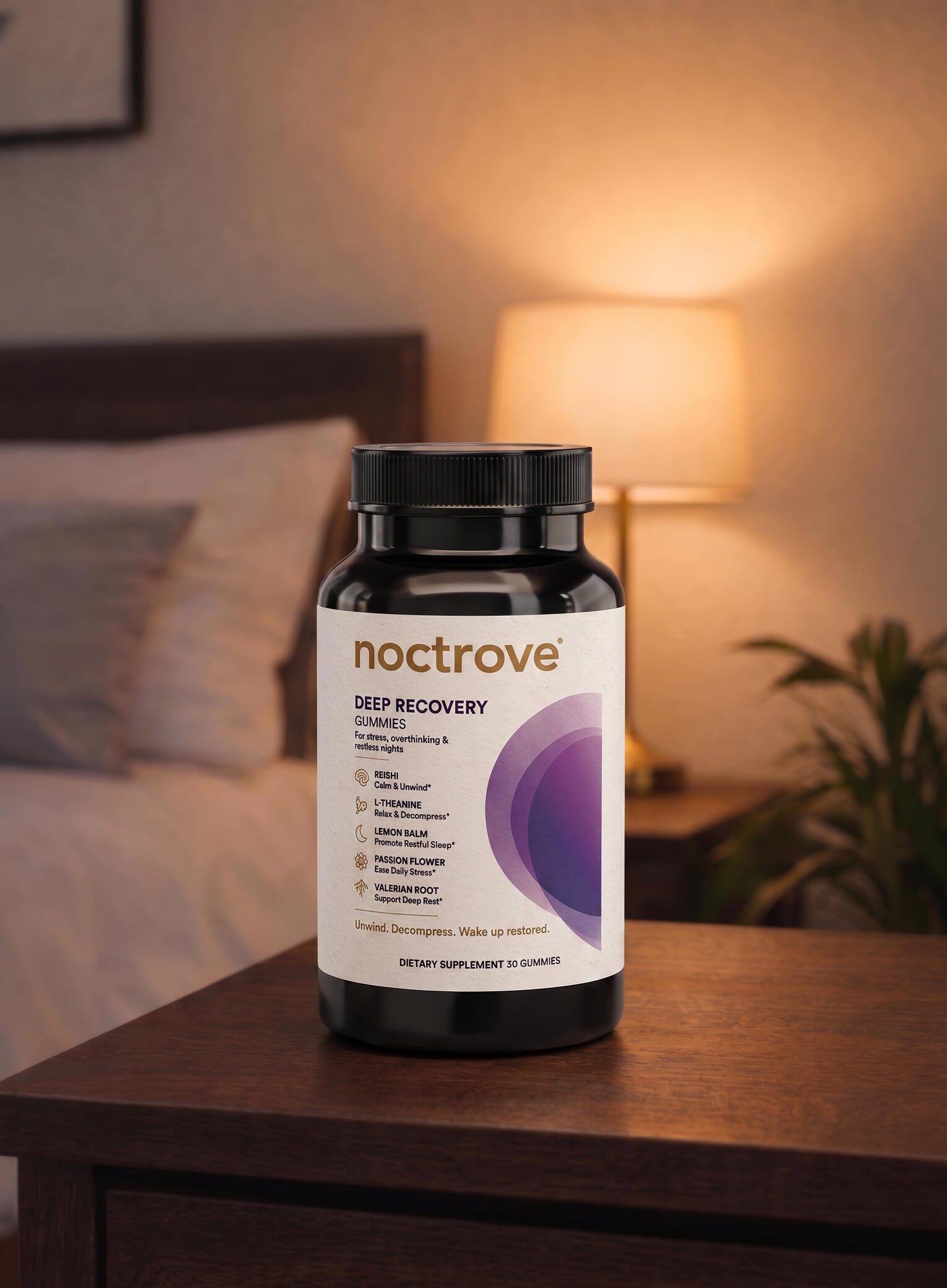 For many people, evenings feel like this — tired body, but a mind that won’t slow down.